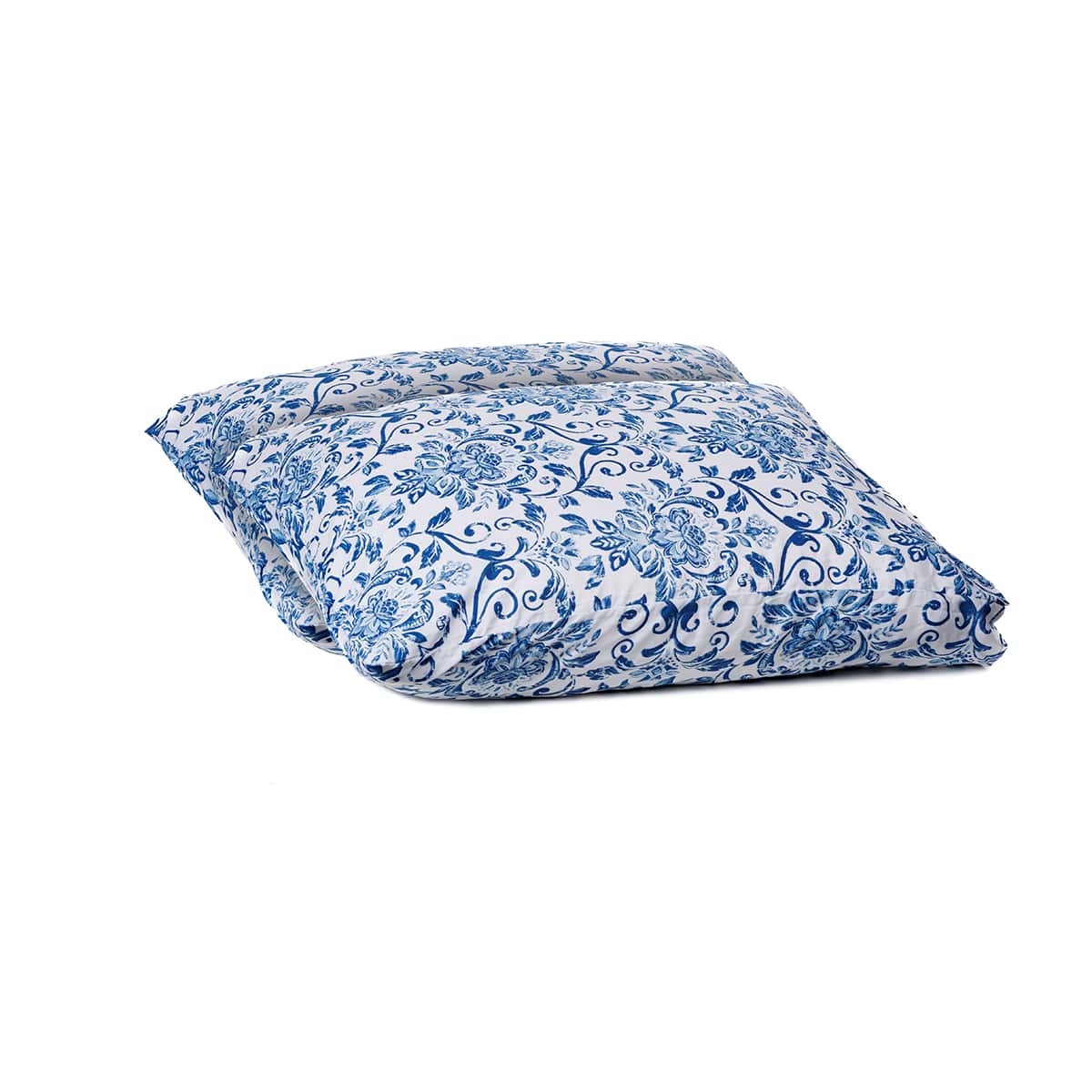 Zelesta Wonderbed Kussensloop Old Dutch Delftsblauw Bedrukt Motief