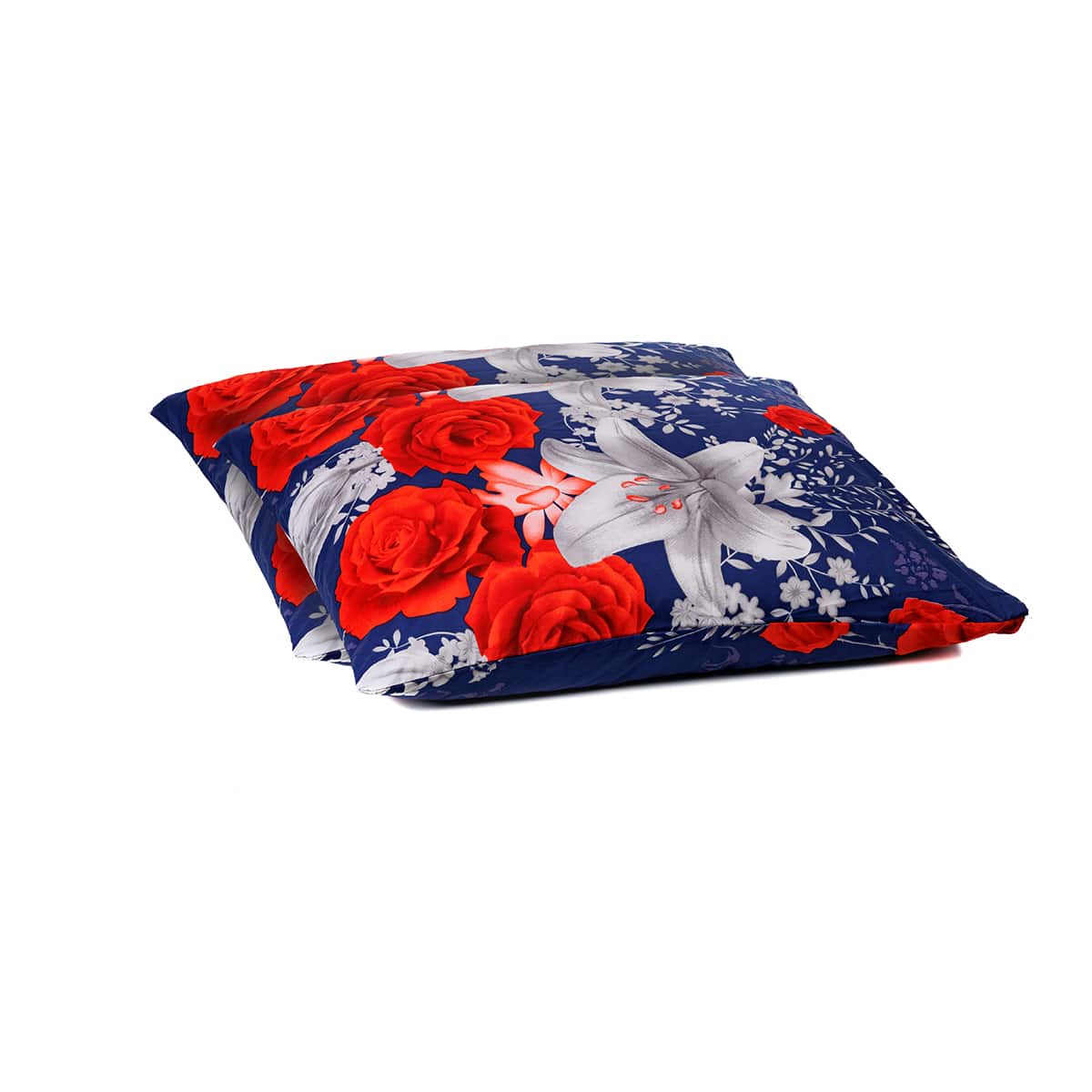 Zelesta Wonderbed Kussensloop White Lily Witte Lelie Motief Kussensloop