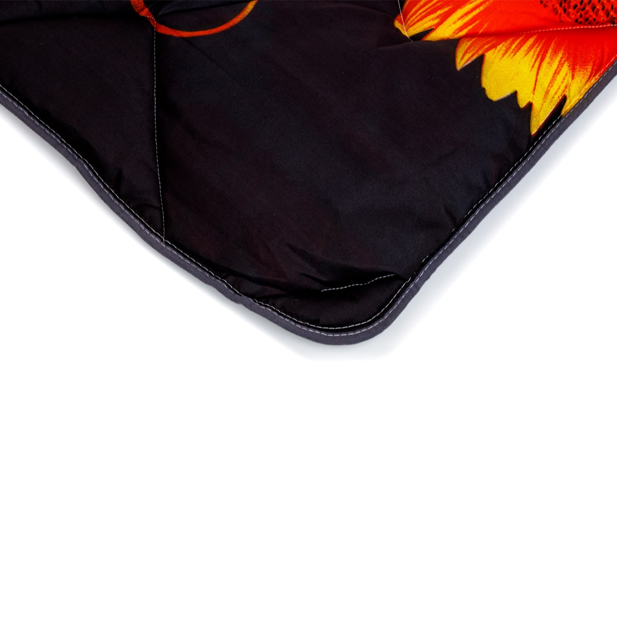 Zelesta Wonderbed 4 Saisons Double - Fleurs d'Été