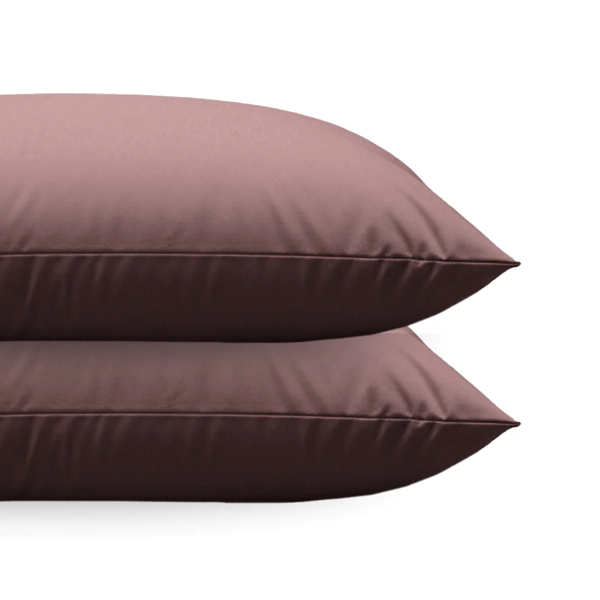 Zelesta Royalbed Diamant Taies d'Oreiller - Set de 2 - Bordeaux