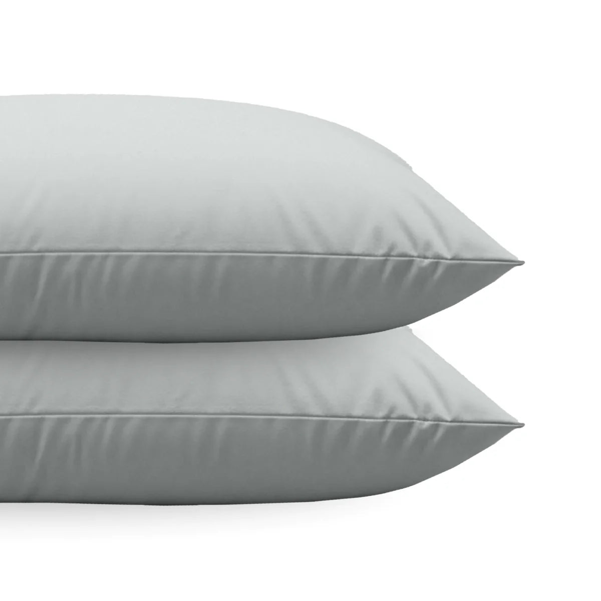 Zelesta Royalbed Diamant Taies d'Oreiller - Set de 2 - Gris-Bleu