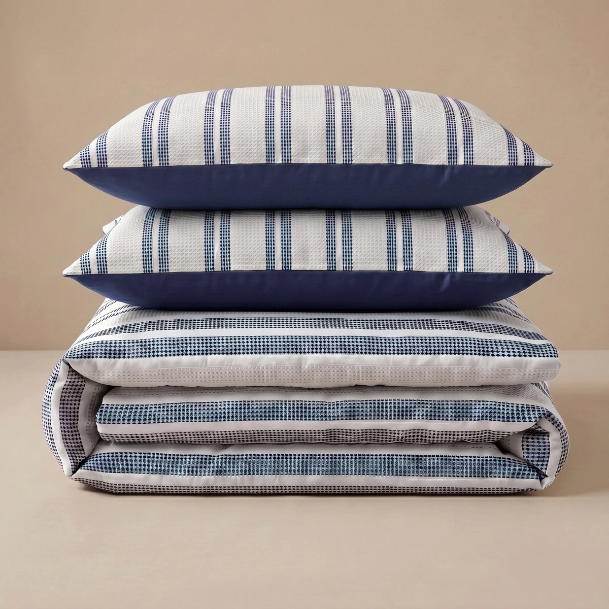 Zelesta Spécial Hampton Taies d'Oreiller - Set de 2 - Bleu