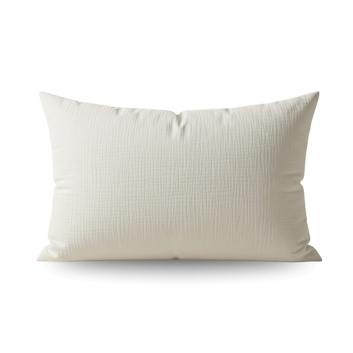 Zelesta Teddy Taies d'Oreiller Mousseline de Coton - Set de 2 - Beige