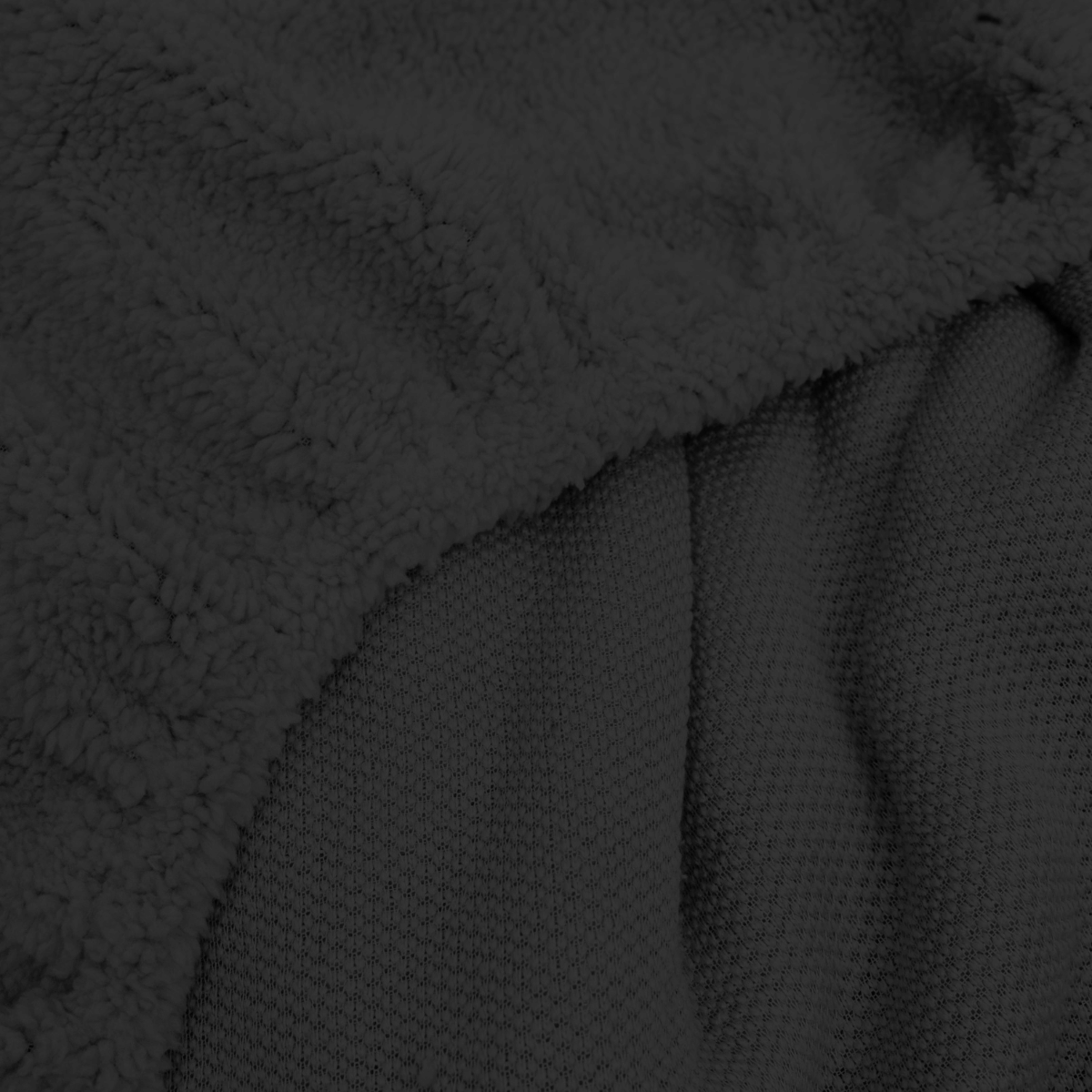 Drap-housse Teddy Anthracite