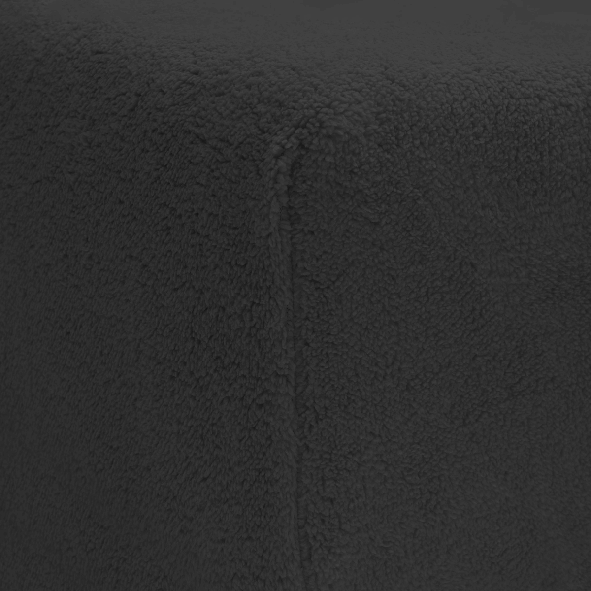 Drap-housse Teddy Anthracite