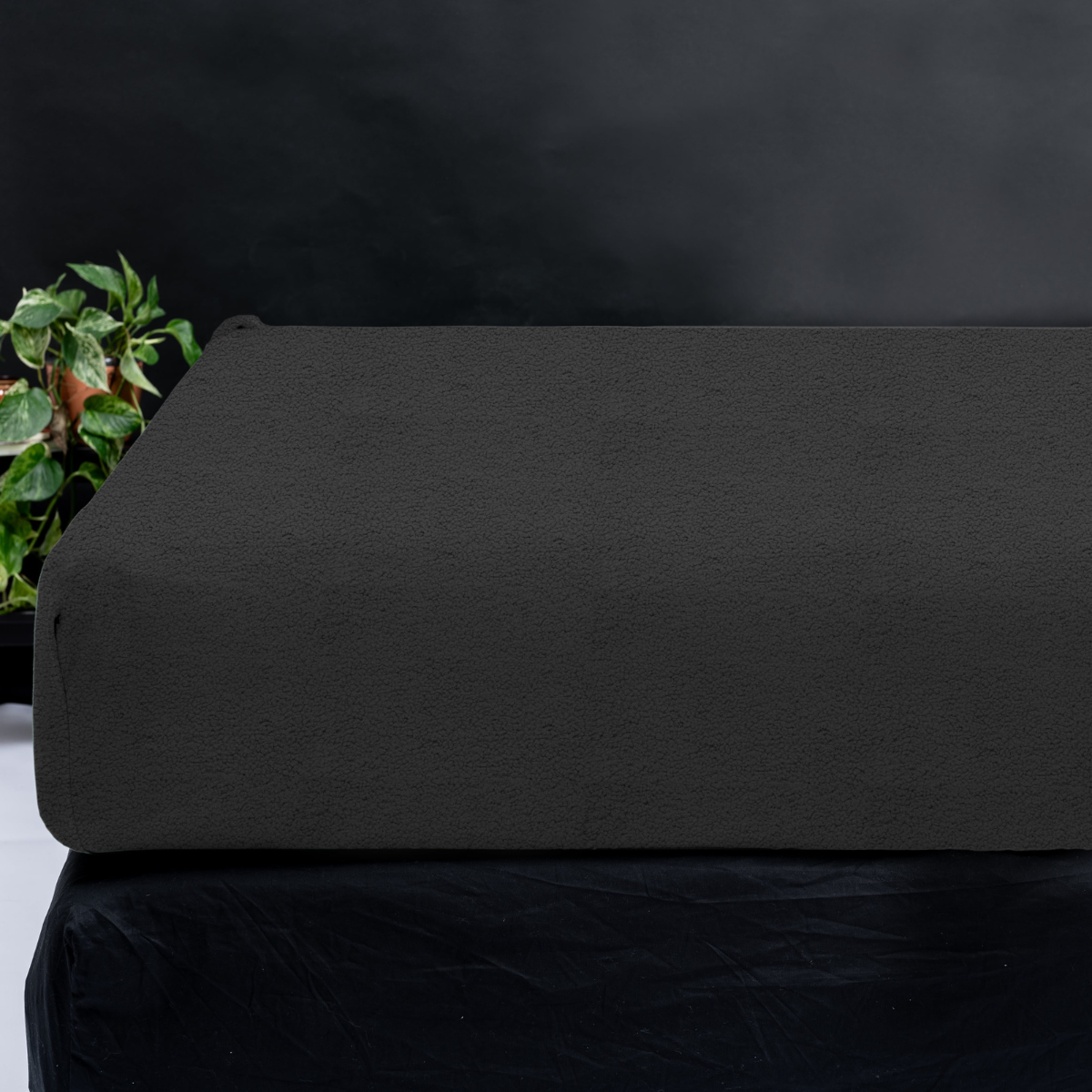 Drap-housse Teddy Anthracite