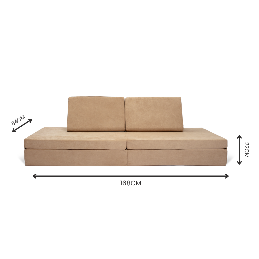 BAAAP - Le canapé de jeu adoré - Crème Douce