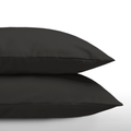Zelesta Royalbed Taies d'Oreiller - Set de 2 - Noir