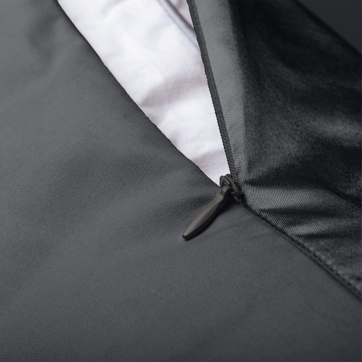 Zelesta Beautybed Taies d'Oreiller - Set de 2 - Noir Universel