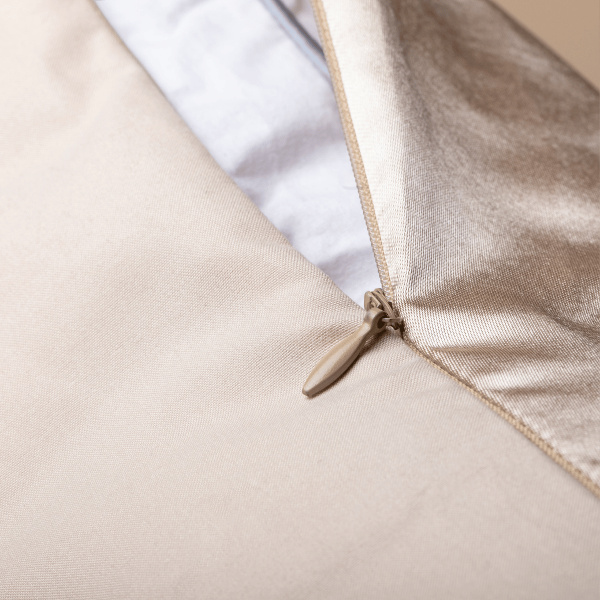 Zelesta Beautybed Taies d'Oreiller - Set de 2 - Rêves de Champagne