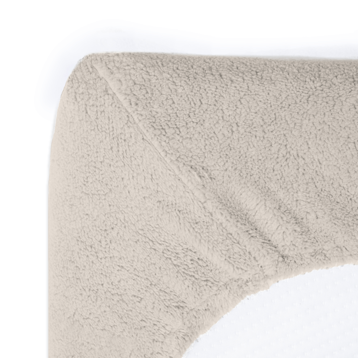 Drap-housse Teddy Creme