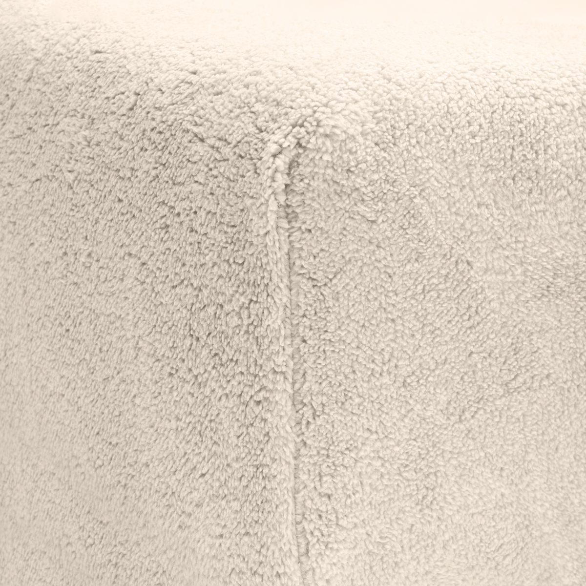 Drap-housse Teddy Creme