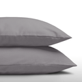 Zelesta Royalbed Taies d'Oreiller - Set de 2 - Anthracite