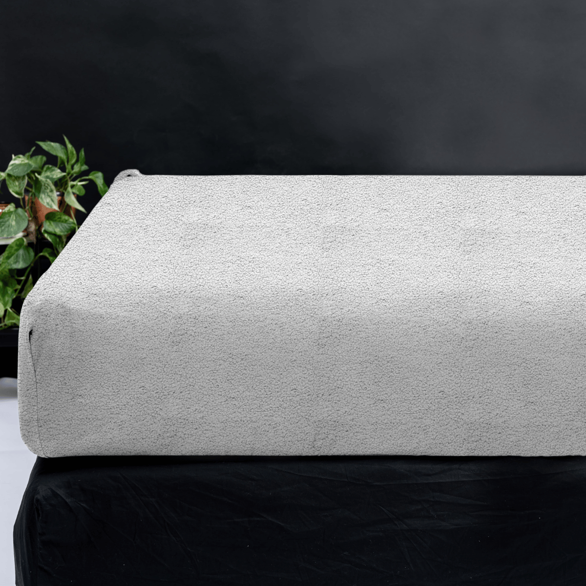 Drap-housse Teddy Gris