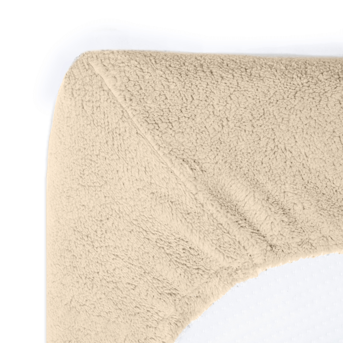 Drap-housse Teddy Taupe