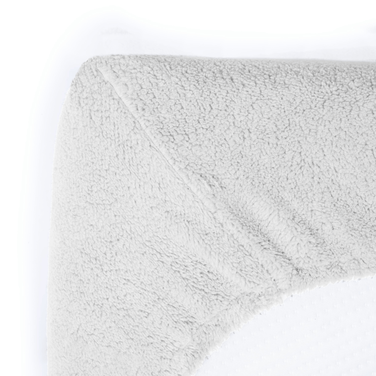 Drap-housse Teddy Blanc