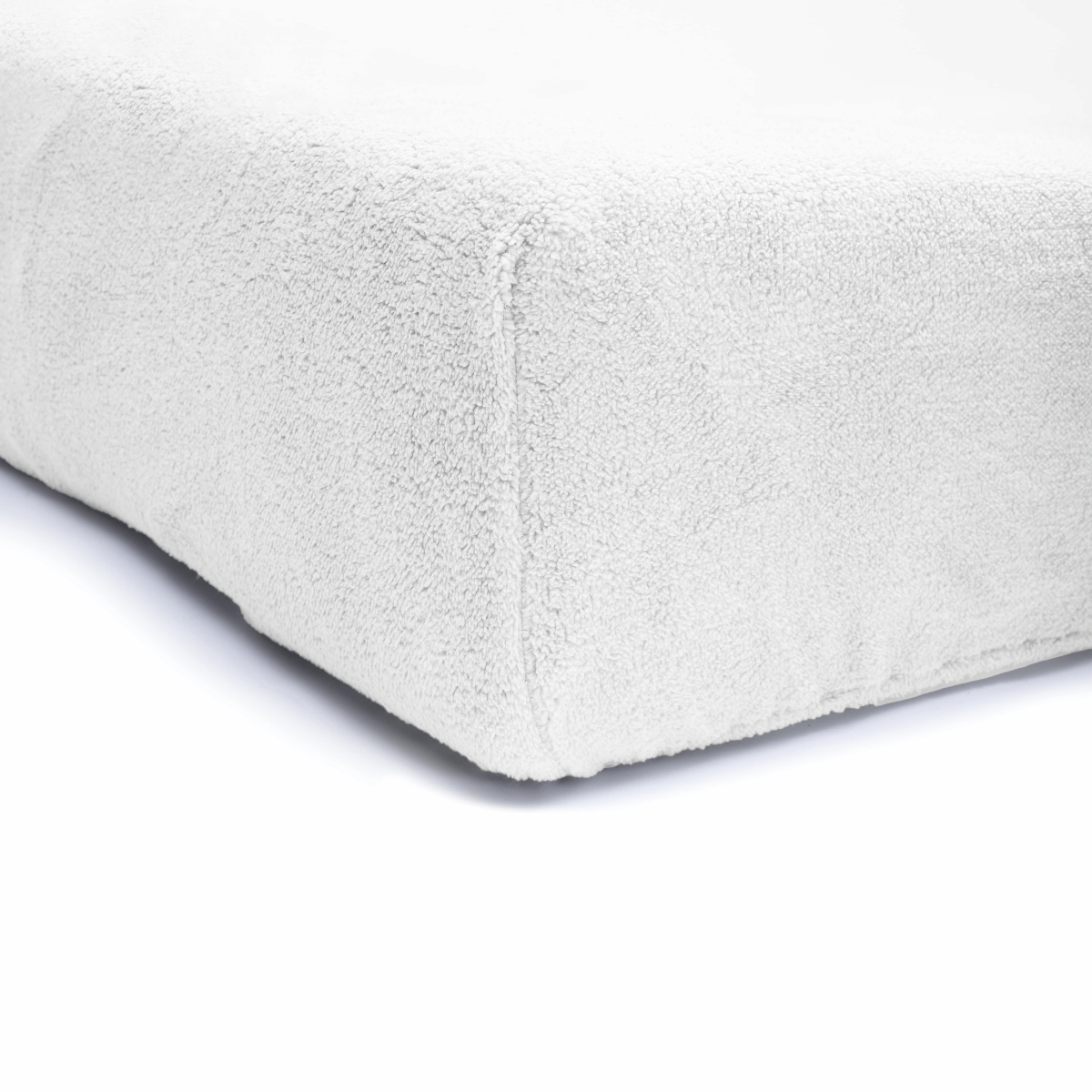 Drap-housse Teddy Blanc