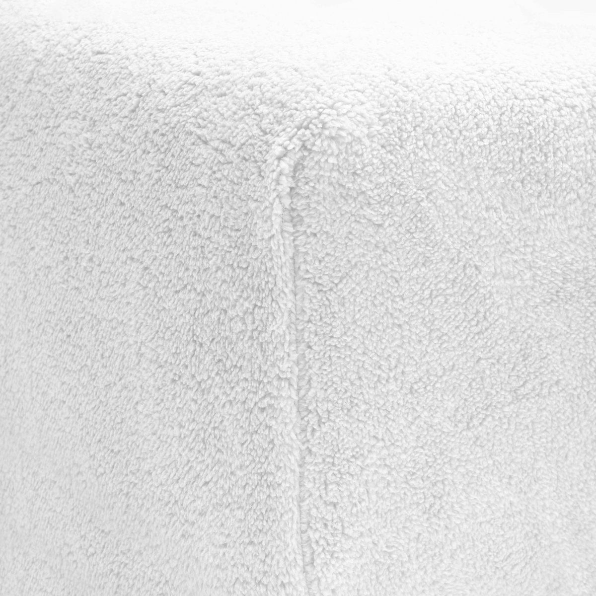 Drap-housse Teddy Blanc