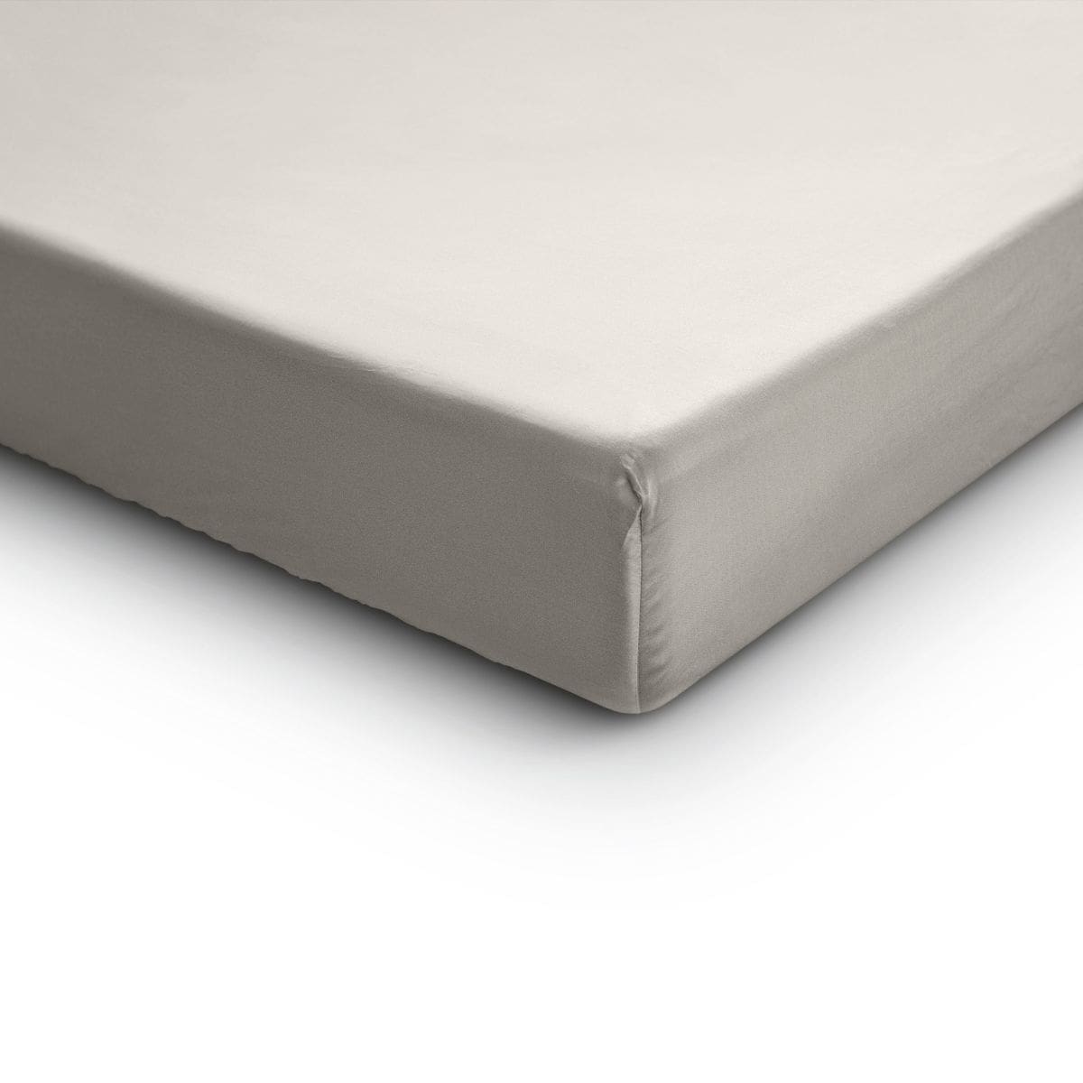 Primaviera Drap-housse Satin Deluxe Crème