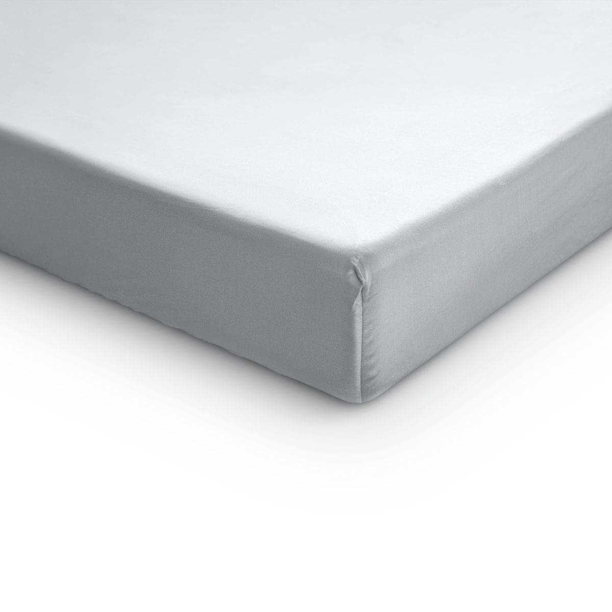 Primaviera Drap-housse Satin Deluxe Blanc