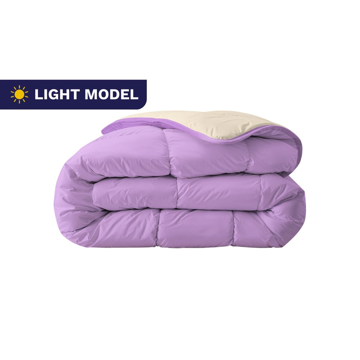 Zelesta Royalbed Light -  Lilas & Plage de Sable