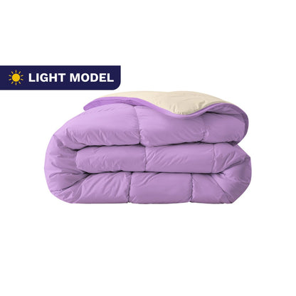 Zelesta Royalbed Light -  Lilas & Plage de Sable