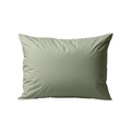 Zelesta Premiumbed Taies d'Oreiller - Set de 2 - Olive & Menthe