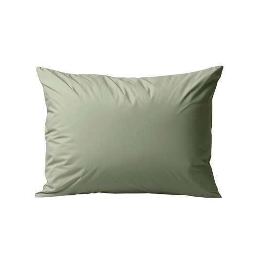 Zelesta Premiumbed Housse de coussin set de 2 - Olive & Menthe