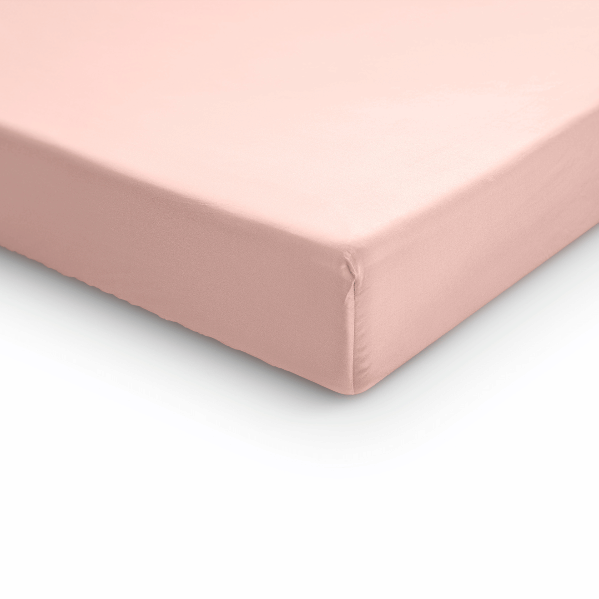 Primaviera Drap-housse Satin Deluxe Rose