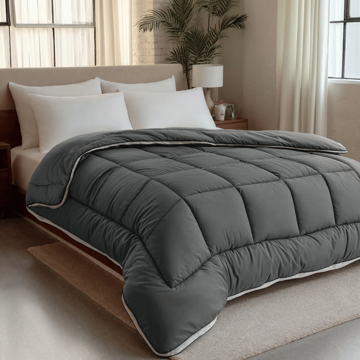 Zelesta Royalbed 3D Air - Anthracite