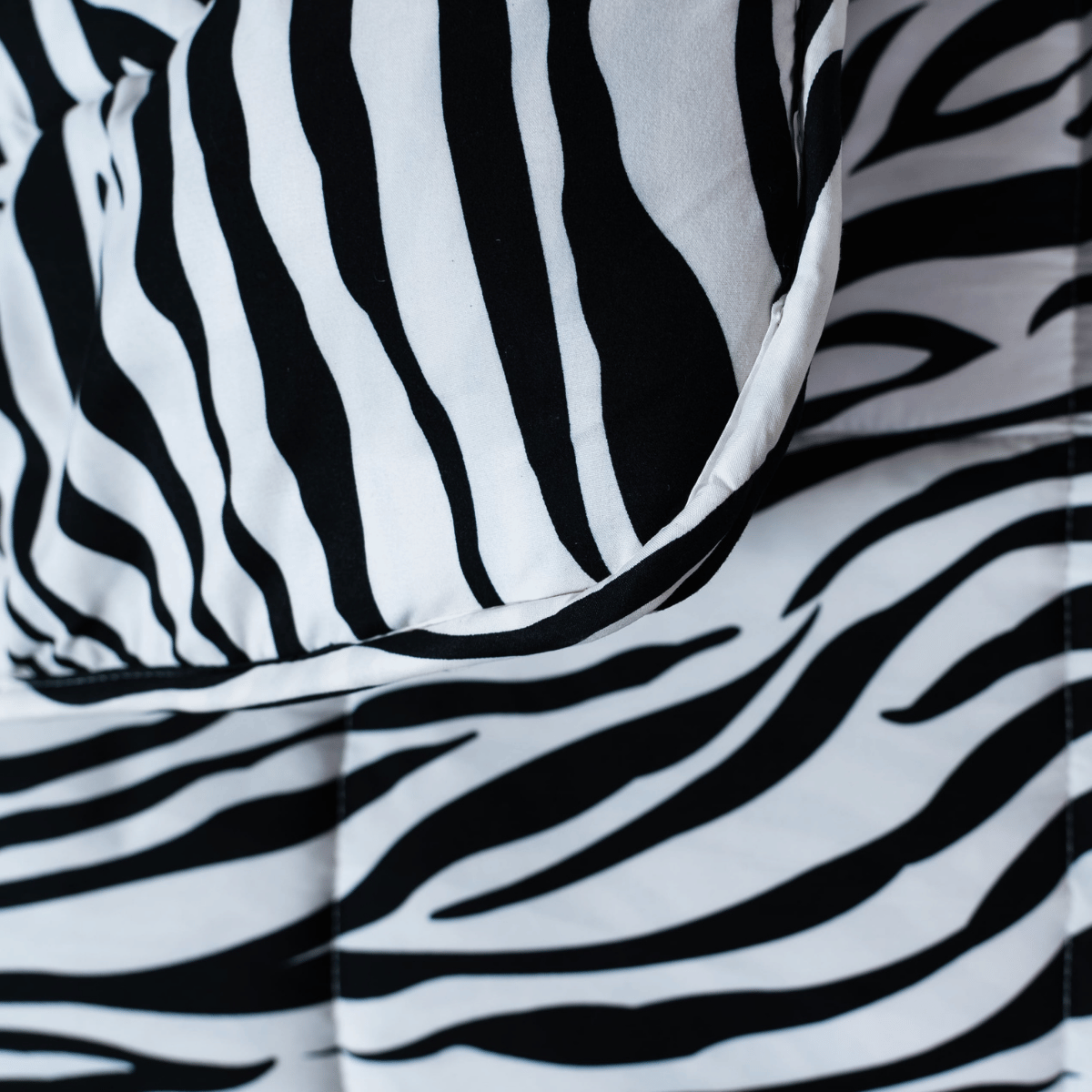 Zelesta Wonderbed 4 Saisons Double - Peau de Zèbre
