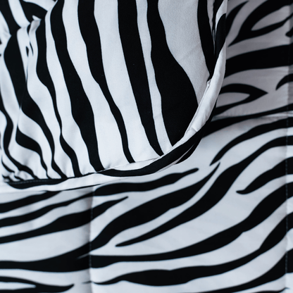 Zelesta Wonderbed 4 Saisons Double - Peau de Zèbre