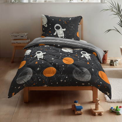 Zelesta Kiddybed Coton - Homme de l'Espace