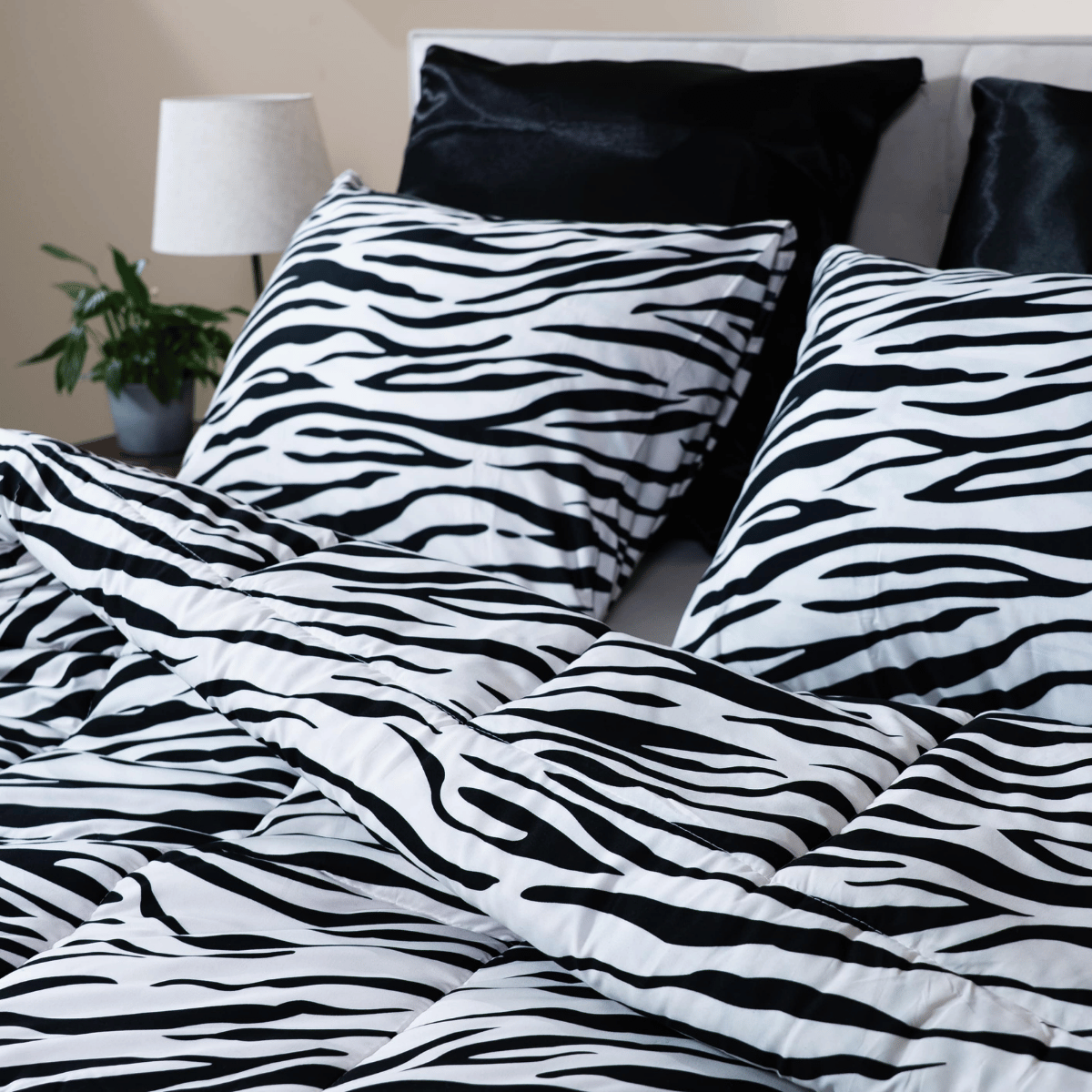 Zelesta Wonderbed 4 Saisons Double - Peau de Zèbre