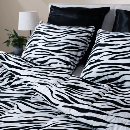 Zelesta Wonderbed 4 Saisons Double - Peau de Zèbre