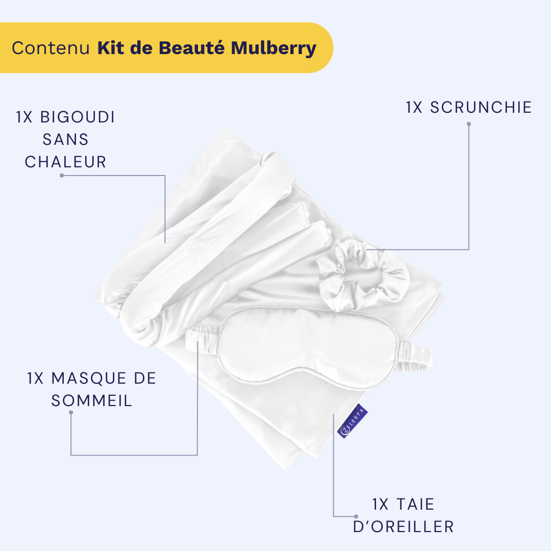 Zelesta Coffret Beauté de Nuit - Blanc Merveilleux