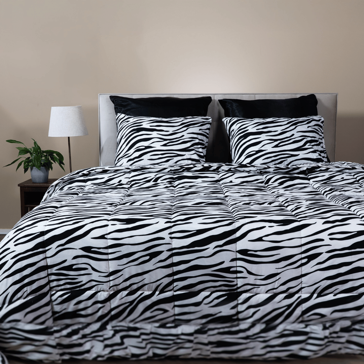 Zelesta Wonderbed 4 Saisons Double - Peau de Zèbre