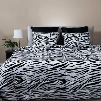 Zelesta Wonderbed 4 Saisons Double - Peau de Zèbre