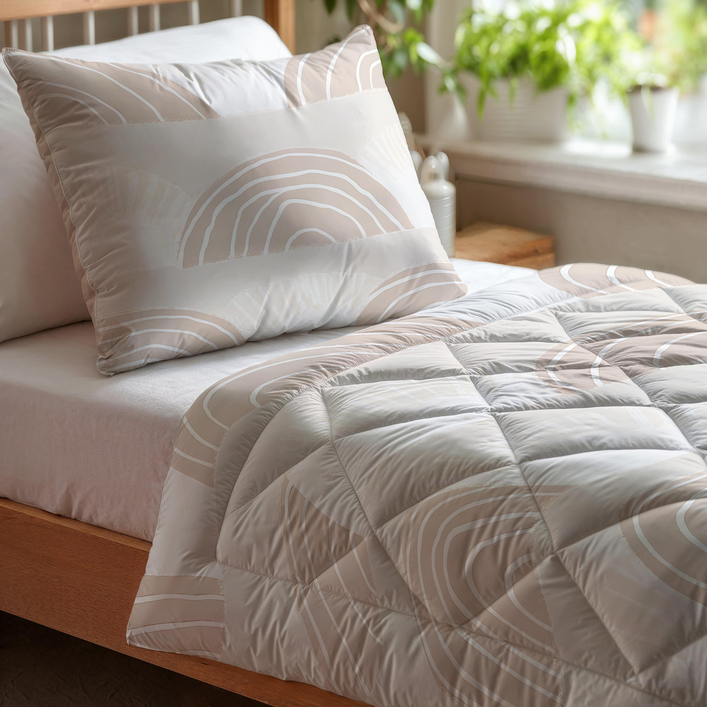 Zelesta Kiddybed Coton - Rêves de Dunes