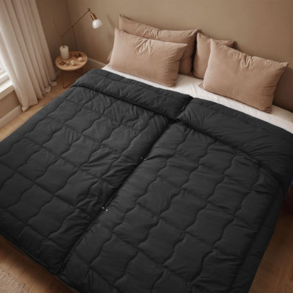Zelesta Flexibed - Noir 200x220cm