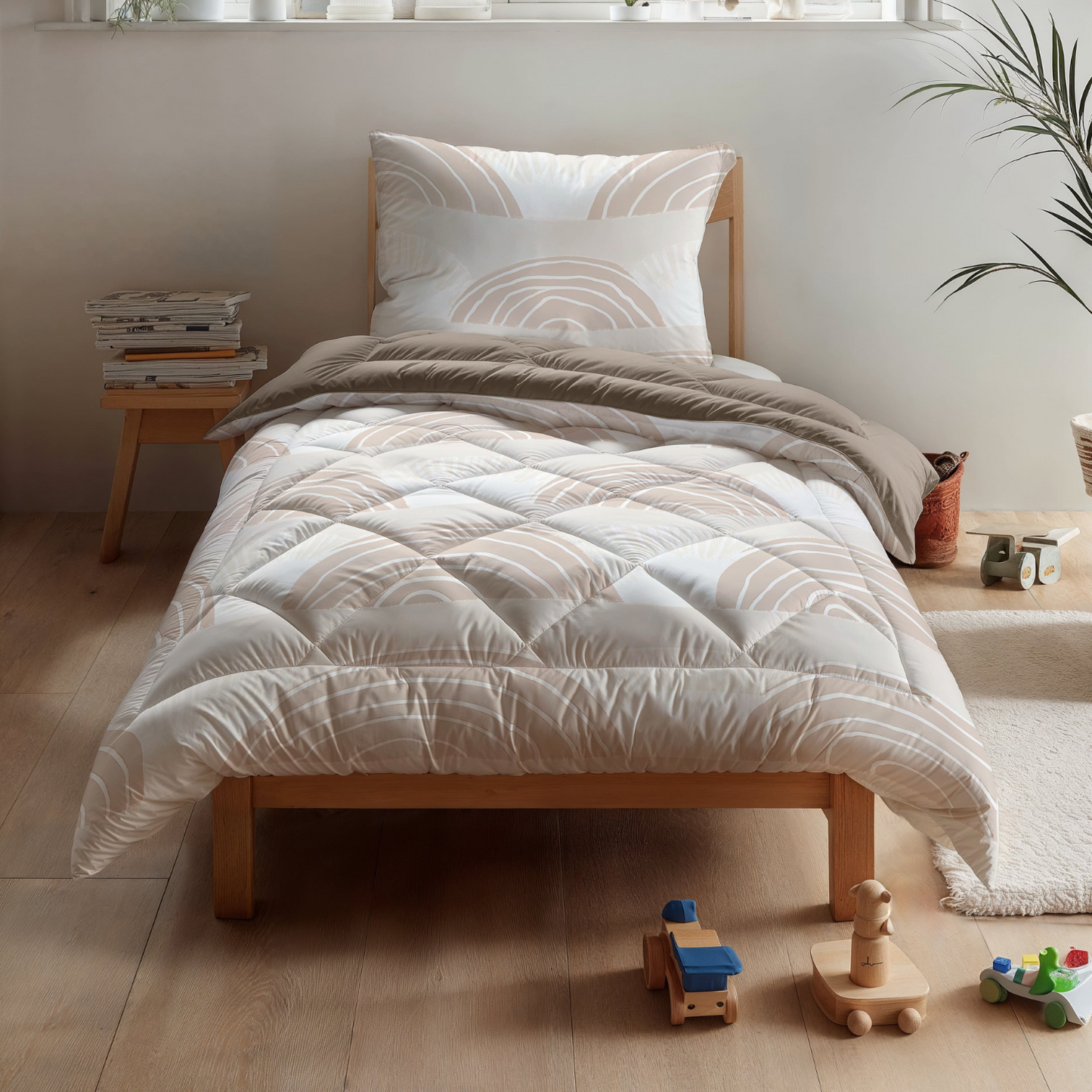 Zelesta Kiddybed Coton - Rêves de Dunes