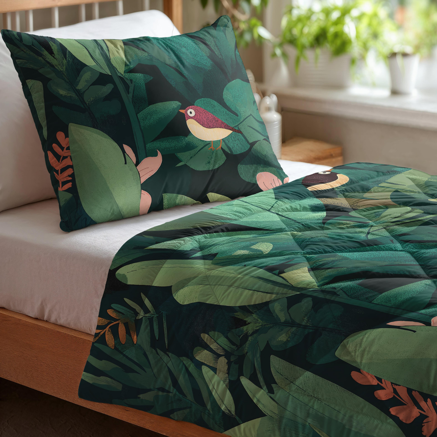 Zelesta Kiddybed Coton - Voyage de Jungle