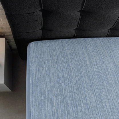 Zelesta Spécial Mix Fraîcheur Drap-Housse - Bleu Serein
