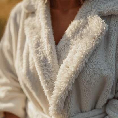 Teddy Robe De Chambre – Beige