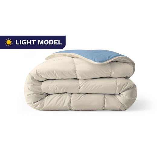 Zelesta Royalbed Light - Brume Bleue & Plage de Sable