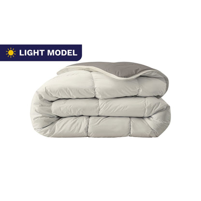 Zelesta Royalbed Light - Tendre Gris et Crème