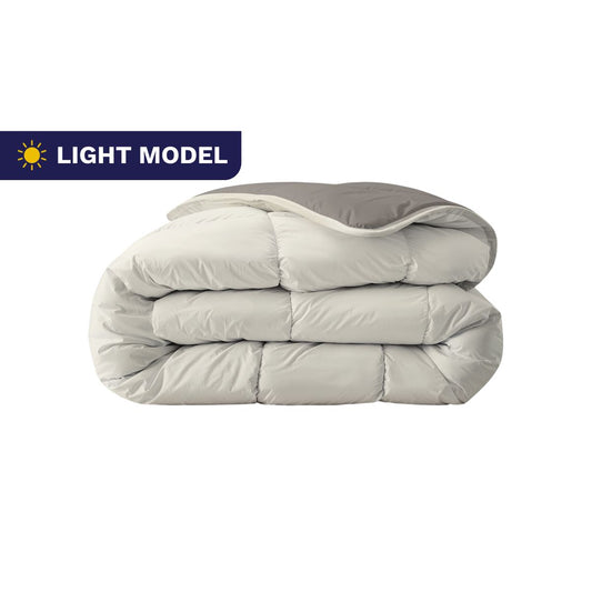 Zelesta Royalbed Light - Tendre Gris et Crème