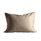 Zelesta Satinbed Taies d'Oreiller - Set de 2 - Pur Brun