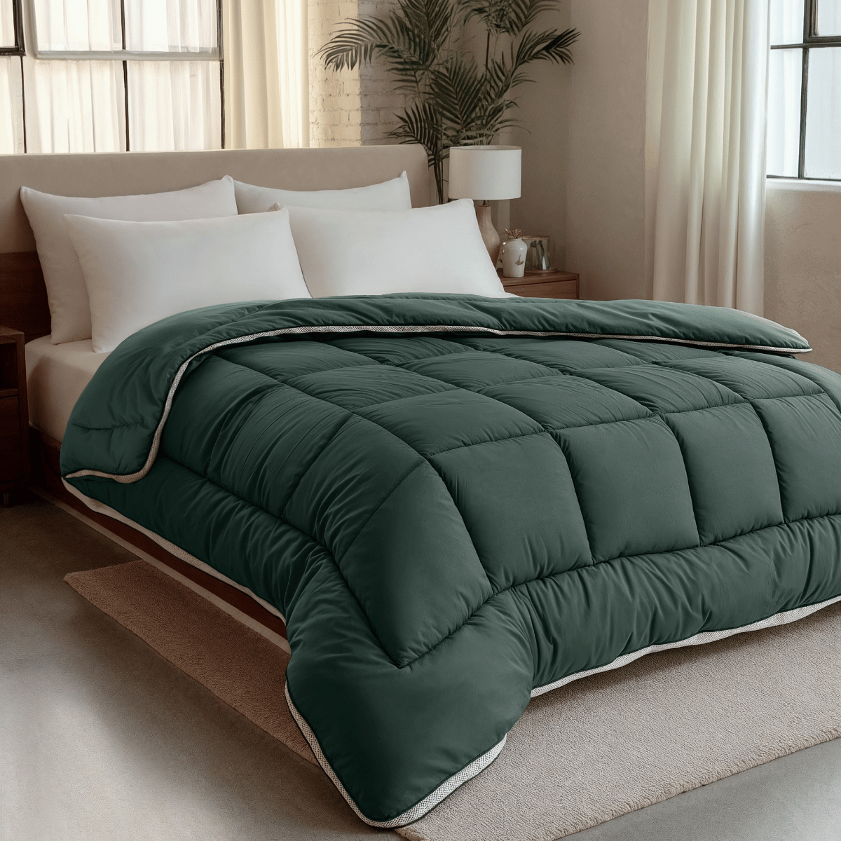 Zelesta Royalbed 3D Air - Vert