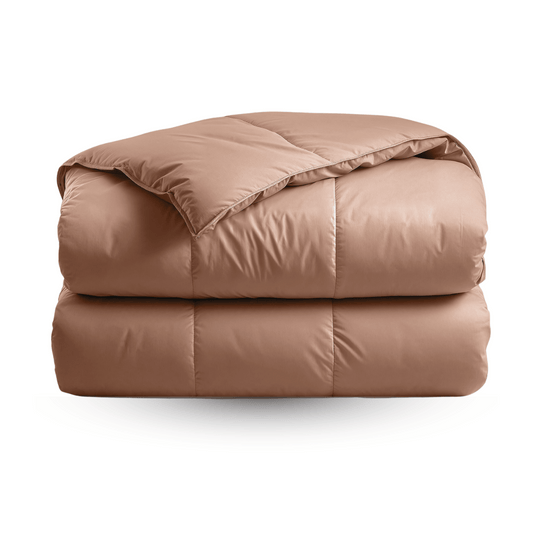 Zelesta Satinbed Coton - Terre Cuite